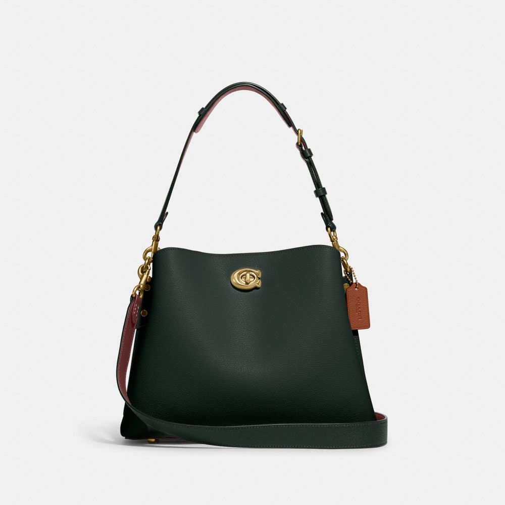 WILLOW SHOULDER BAG IN COLORBLOCK
