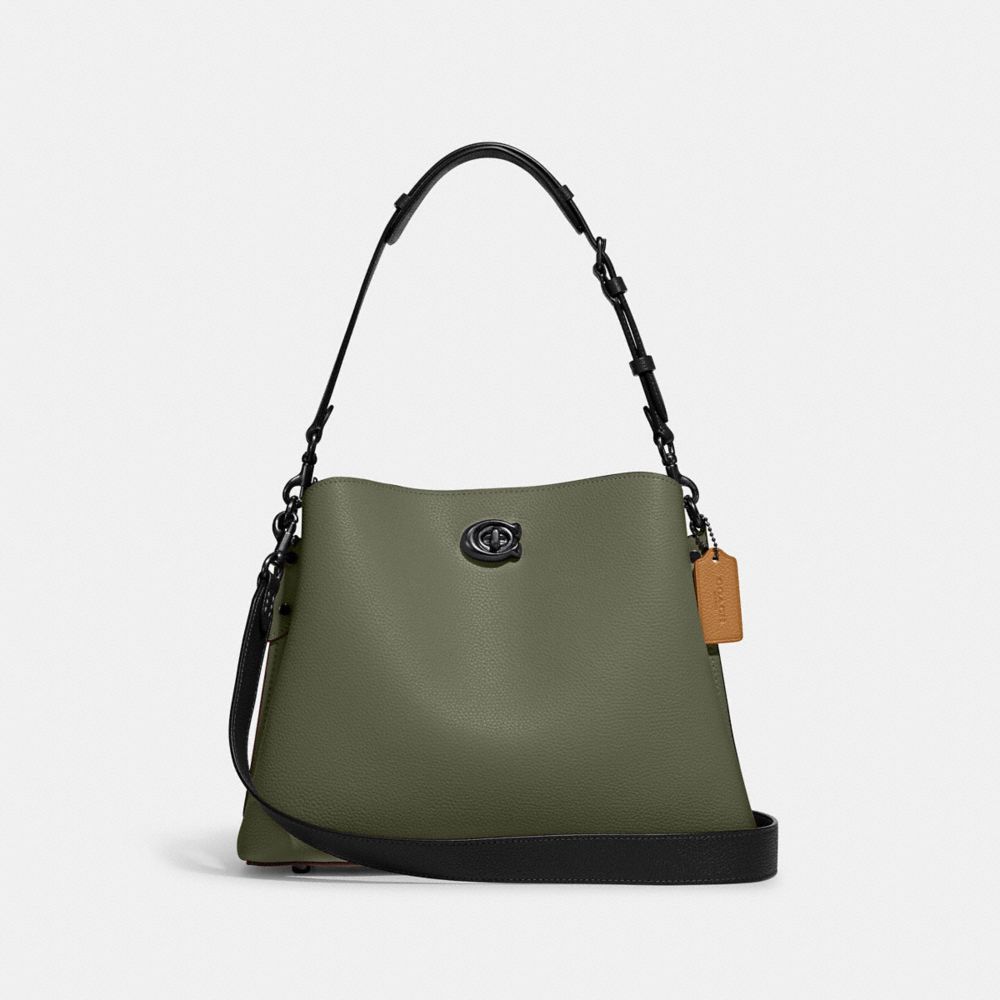 WILLOW SHOULDER BAG IN COLORBLOCK