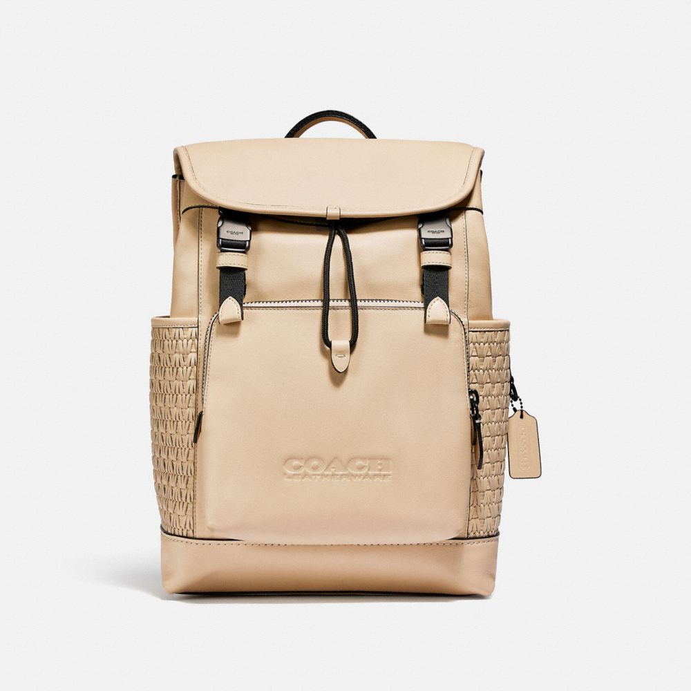 公式 Coach コーチ リュック バックパック メンズ