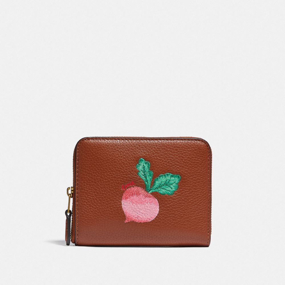 公式 Coach コーチ 二つ折り財布 ミニ財布 レディース