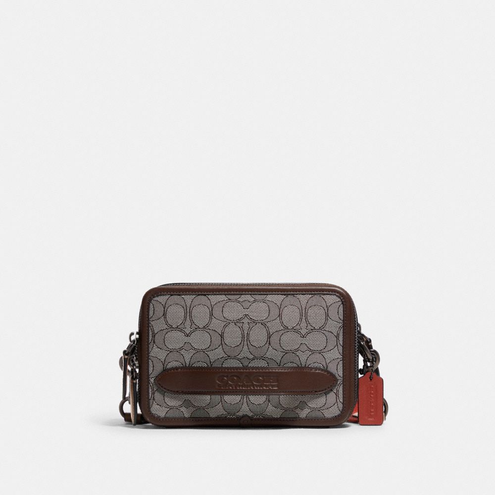 公式 Coach コーチ ボディバッグ メンズ