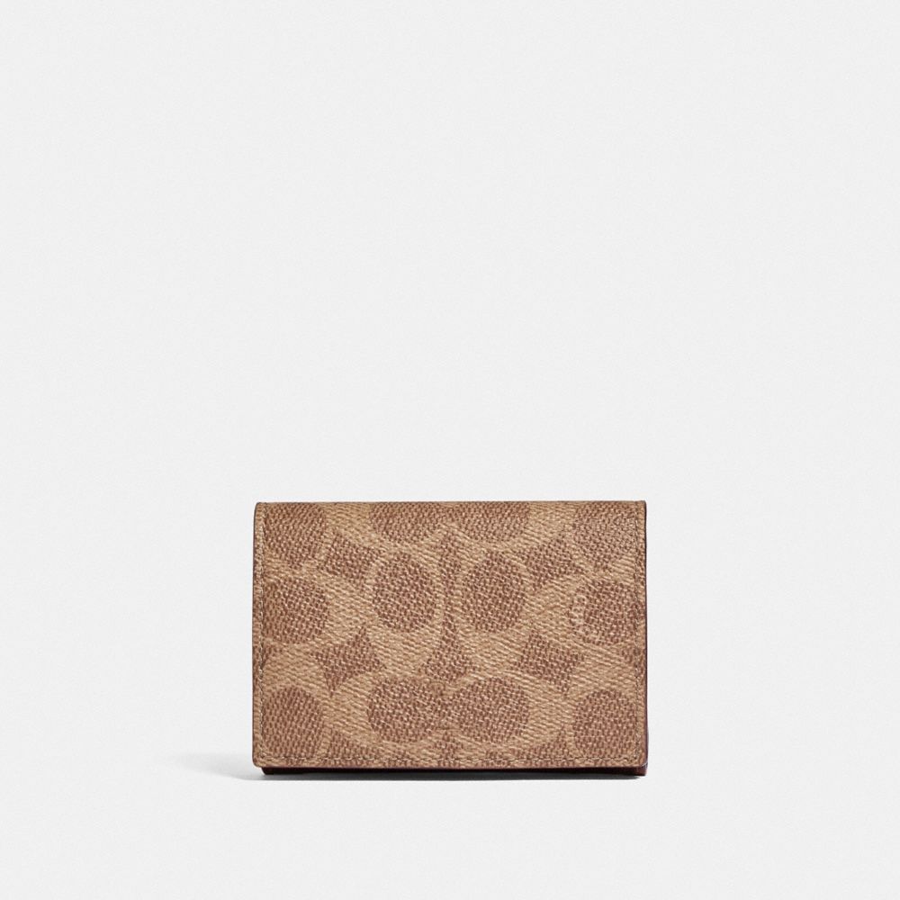 公式 Coach コーチ 二つ折り財布 ミニ財布 レディース