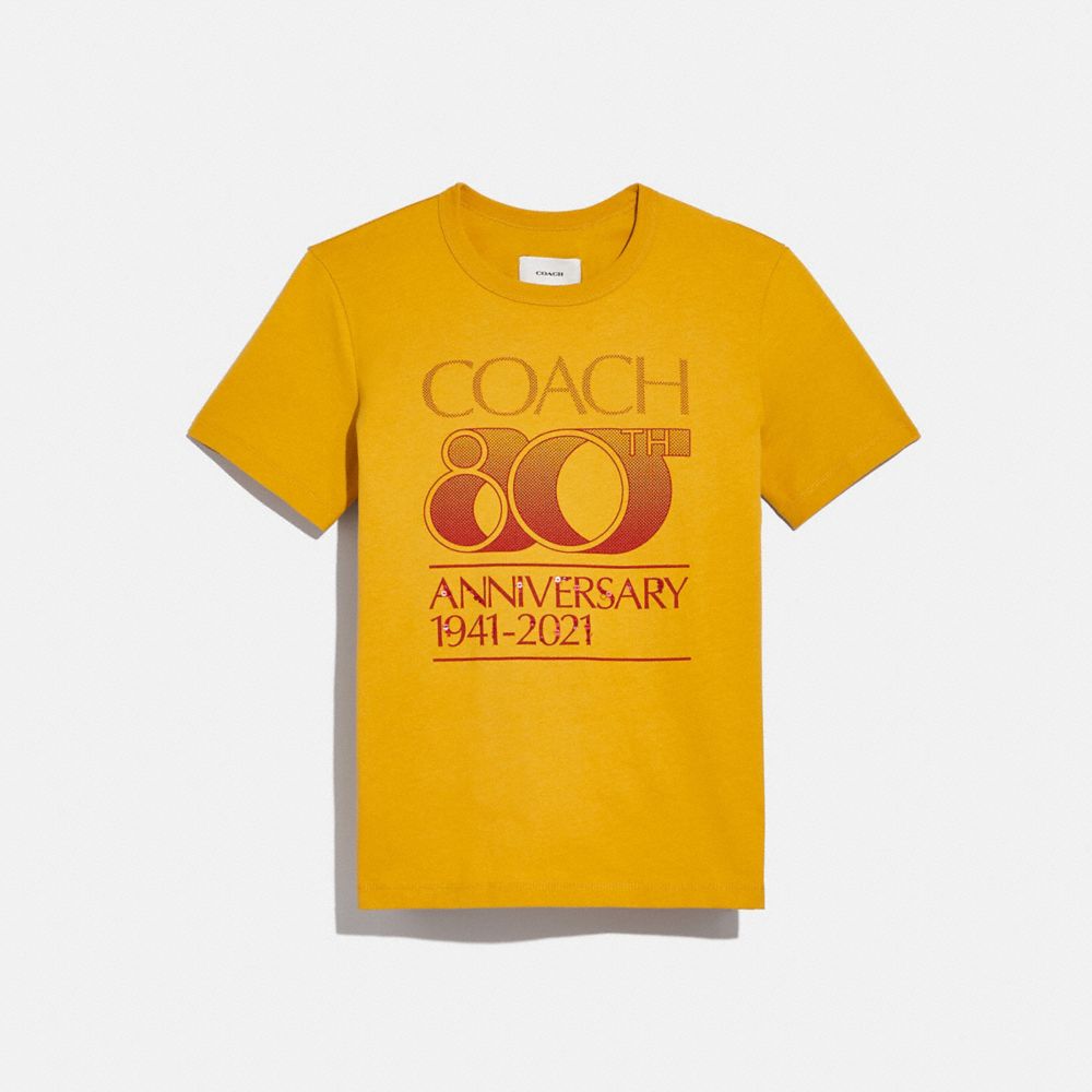 公式 Coach コーチ トップス Tシャツ レディース