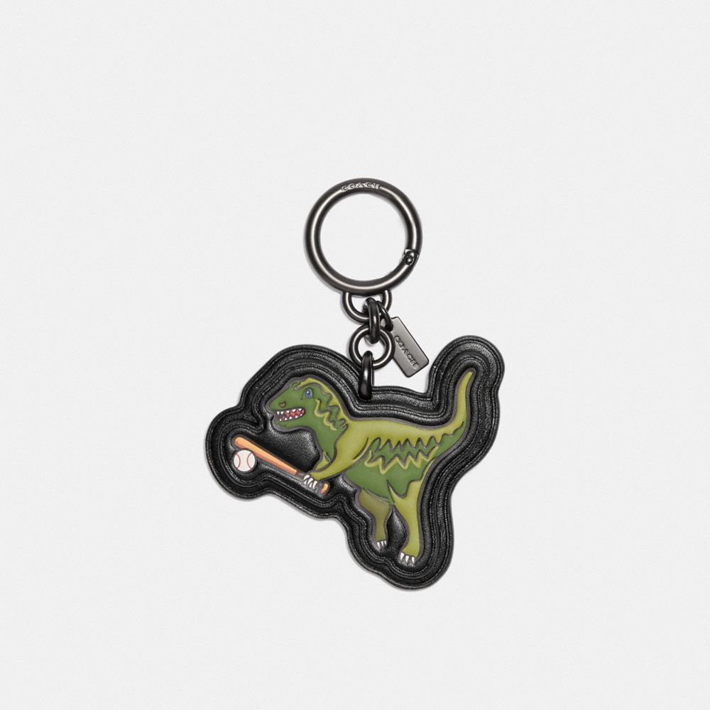 公式 Coach コーチ バッグチャーム キーホルダー レディース