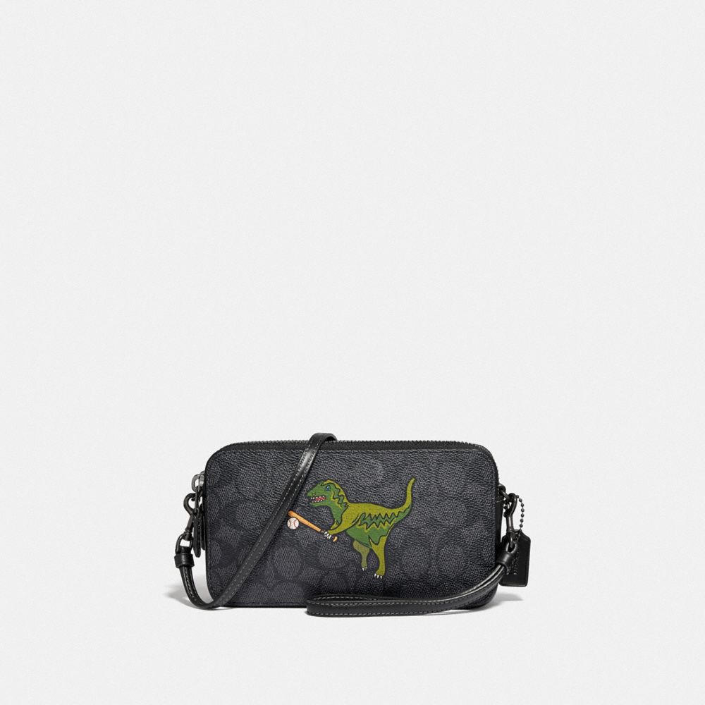 公式 Coach コーチ ポーチ 小物入れ レディース