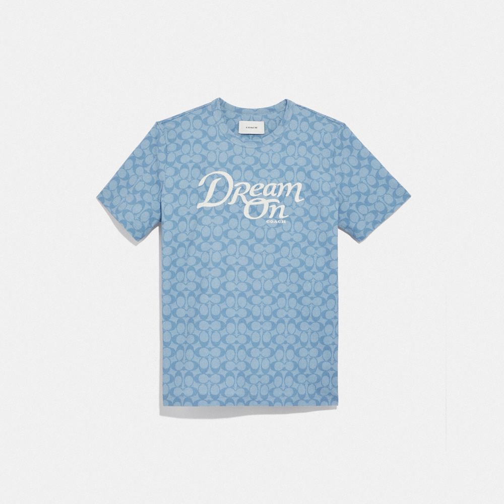 公式 Coach コーチ トップス Tシャツ レディース