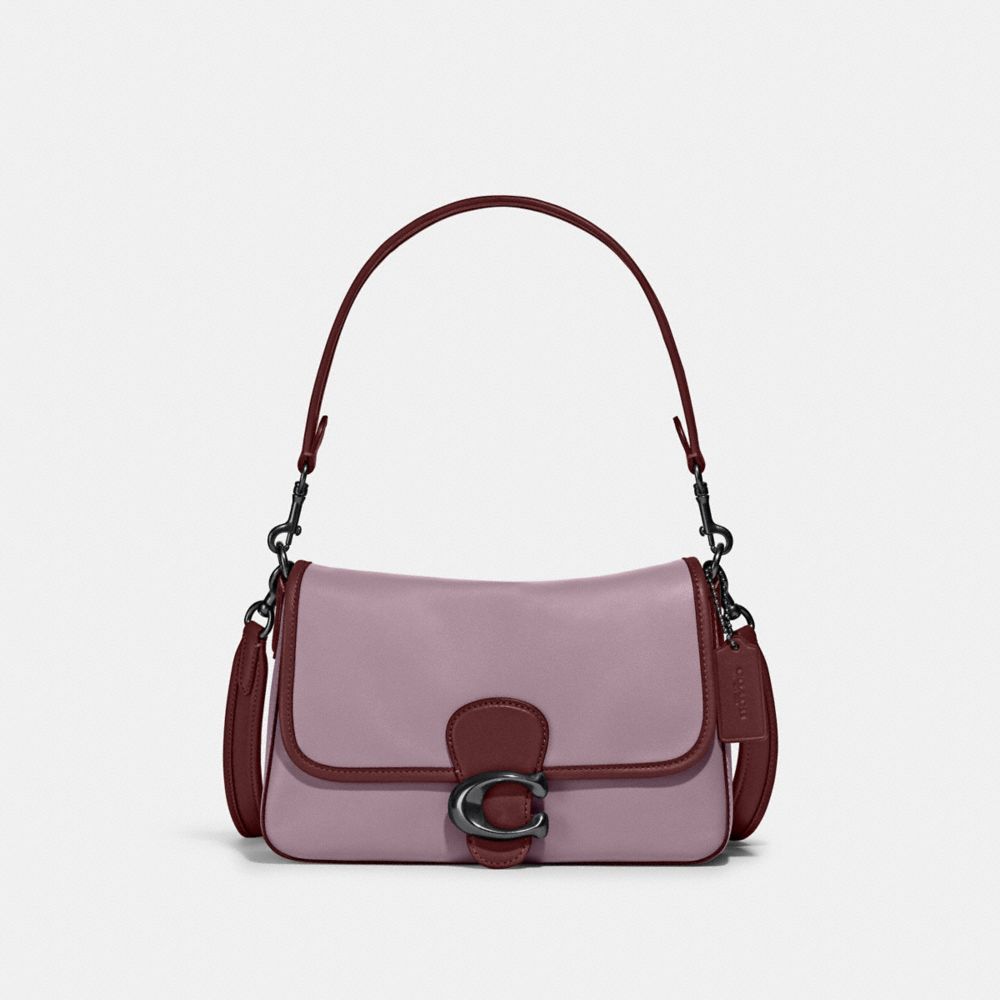 SOFT TABBY SHOULDER BAG IN COLORBLOCK