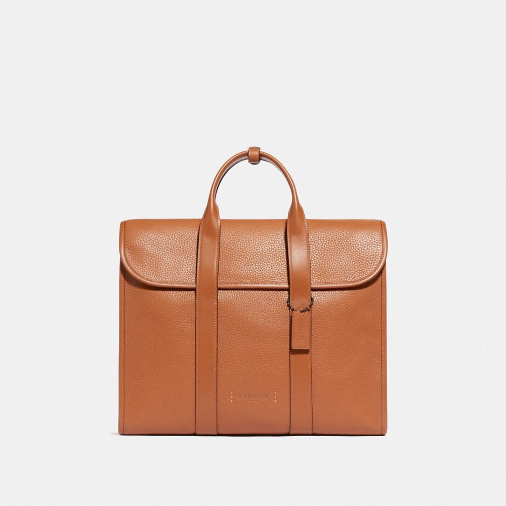 公式 Coach コーチ ビジネスバッグ ブリーフケース メンズ