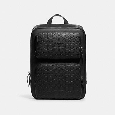 GOTHAM BACKPACK IN SIGNATURE LEATHER