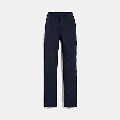 FLAT FRONT CHINOS
