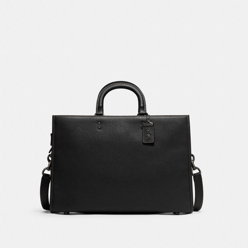 公式 Coach コーチ ビジネスバッグ ブリーフケース メンズ