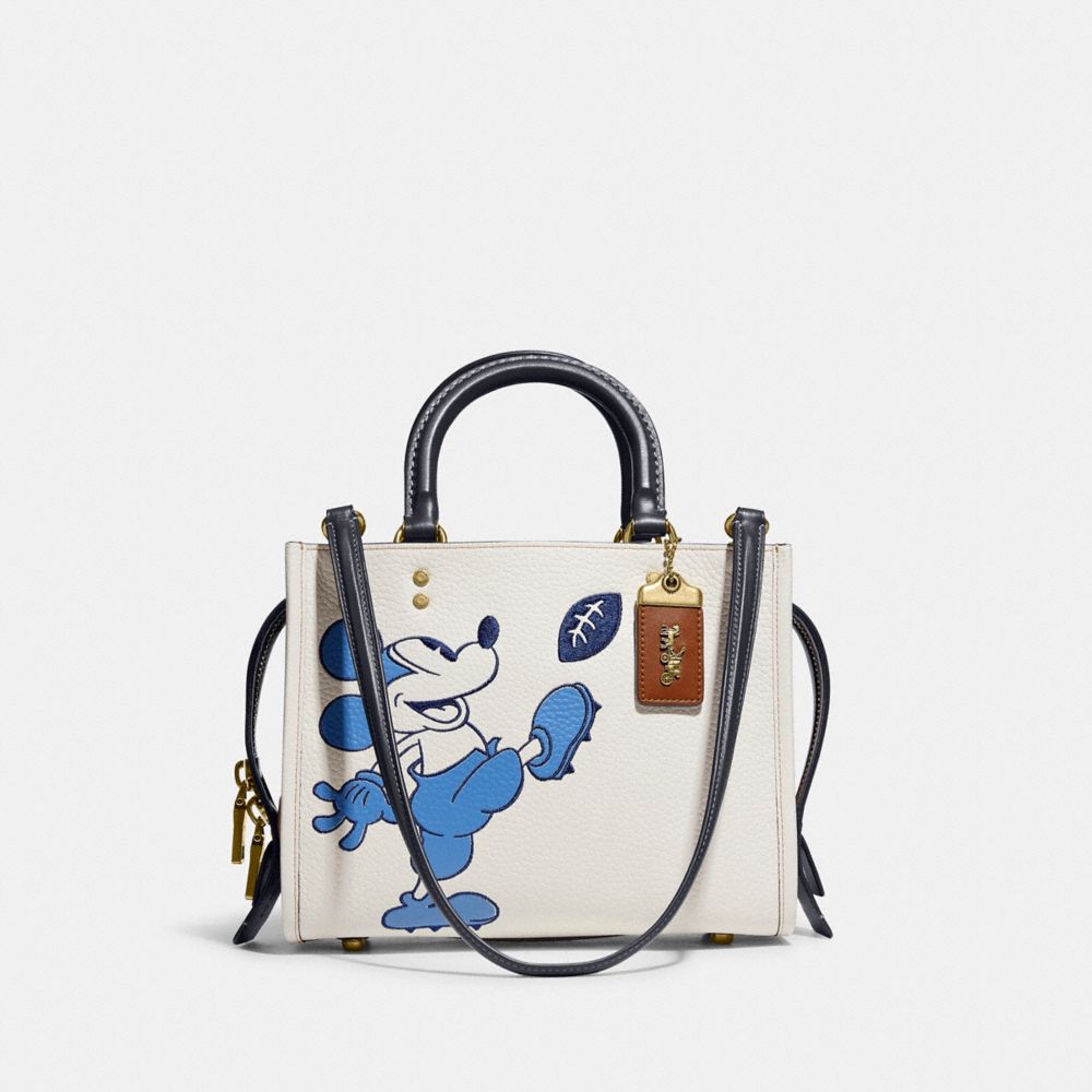 DISNEY X COACH ROGUE 25 WITH MICKEY MOUSE