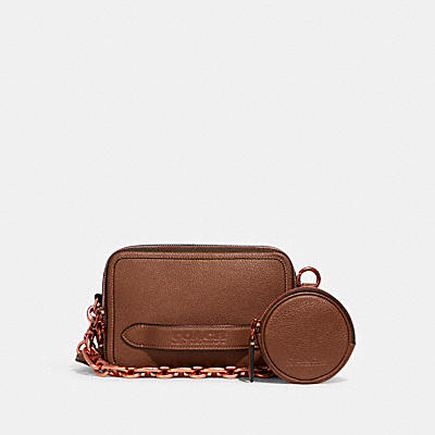 CHARTER CROSSBODY WITH CHAIN