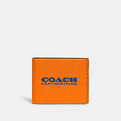 コーチ COACHの二つ折り財布 |3-IN-1 ウォレット