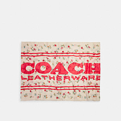 コーチ COACHの全てのレディースウェア |タペストリー フローラル プリント オブロング スカーフ