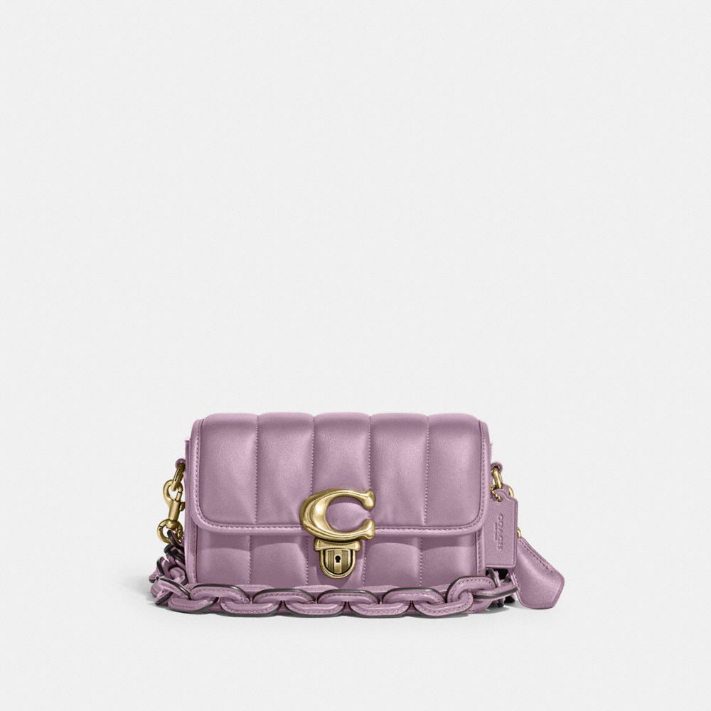 STUDIO SHOULDER BAG 19 WITH QUILTING