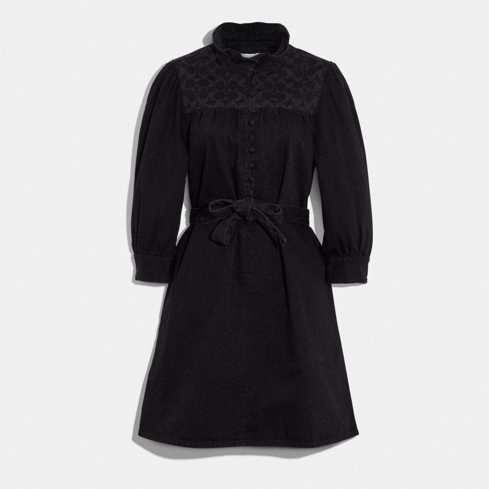 公式 Coach コーチ ワンピース レディース