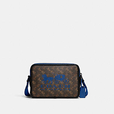 CHARTER CROSSBODY 24 WITH HORSE AND CARRIAGE PRINT