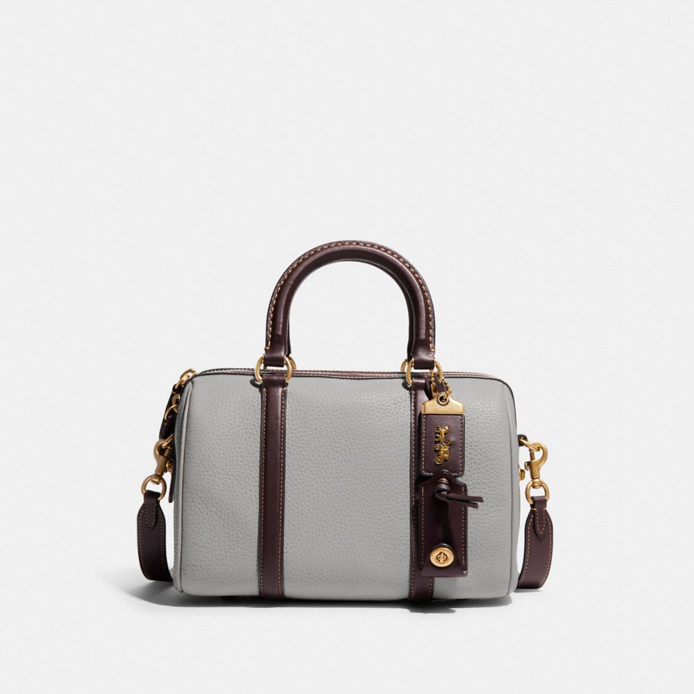 RUBY SATCHEL 25 IN COLORBLOCK