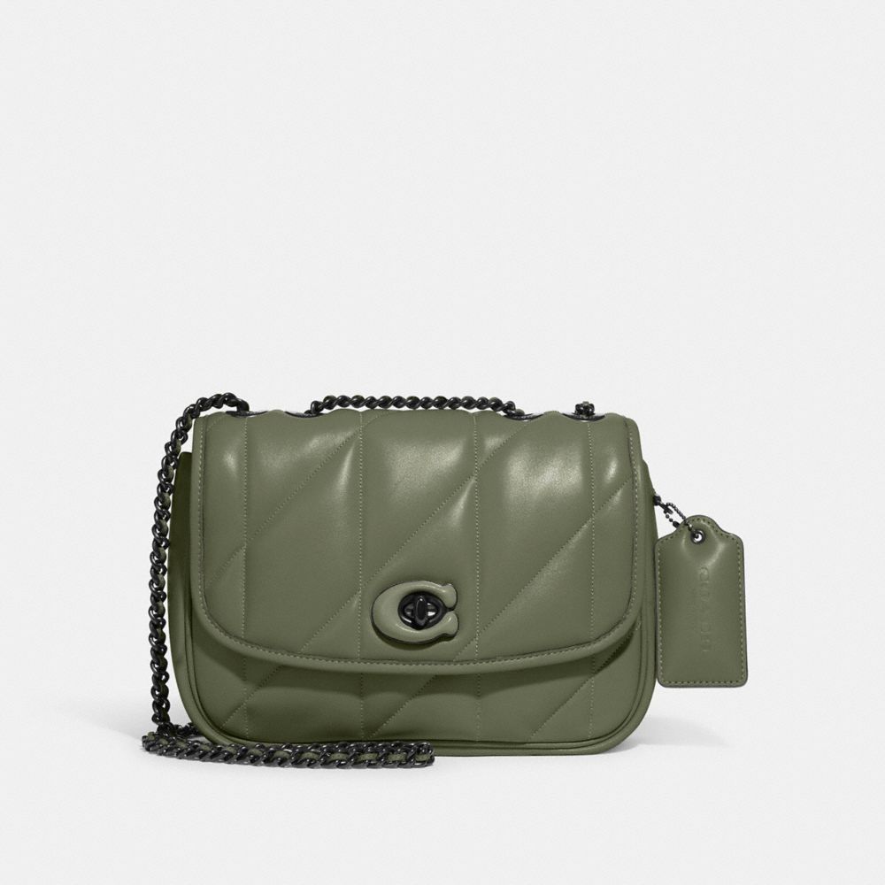 PILLOW MADISON SHOULDER BAG WITH QUILTING