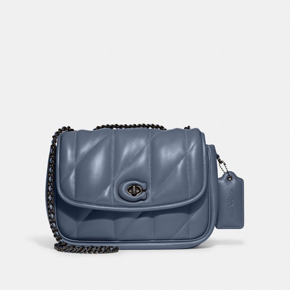 PILLOW MADISON SHOULDER BAG WITH QUILTING