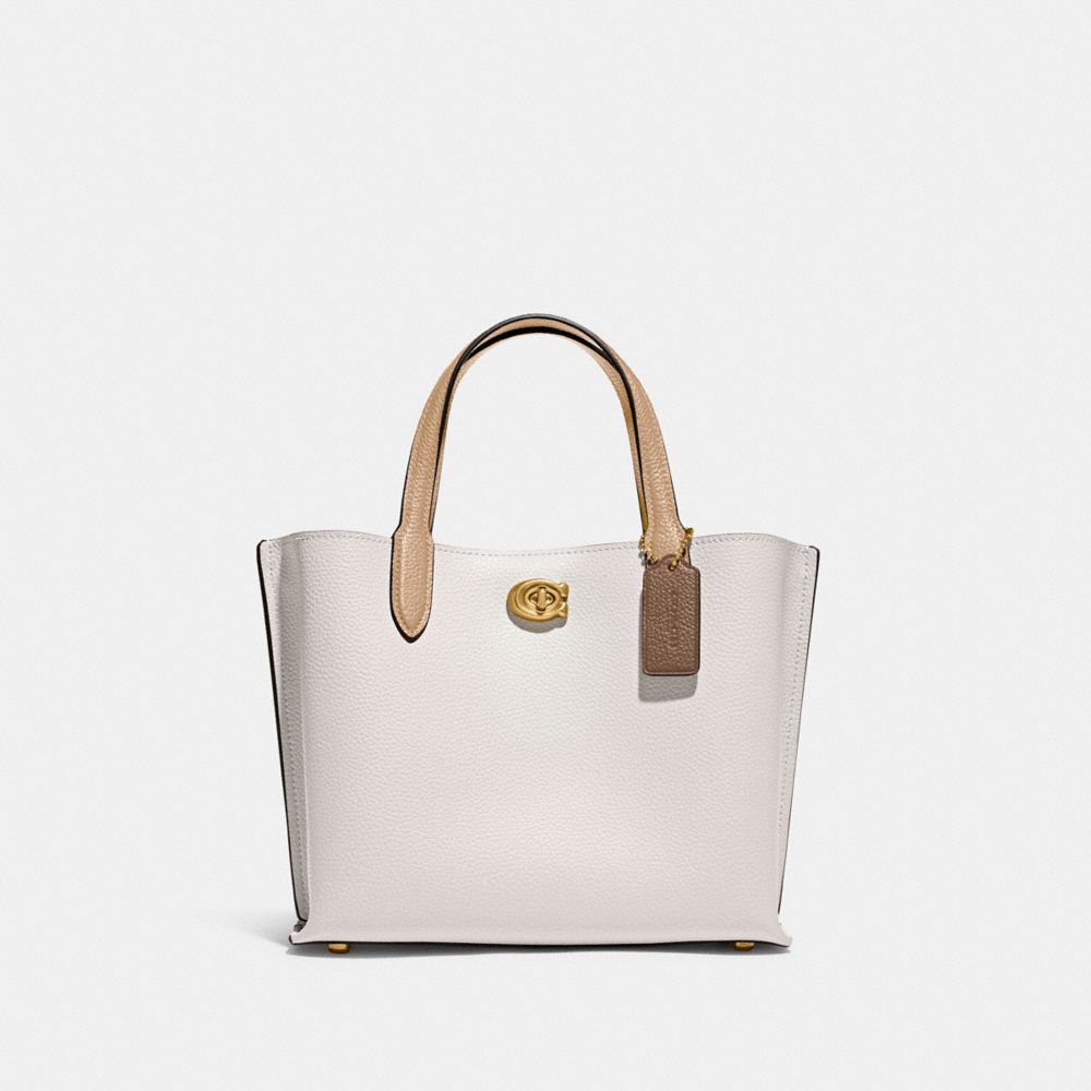 WILLOW TOTE 24 IN COLORBLOCK