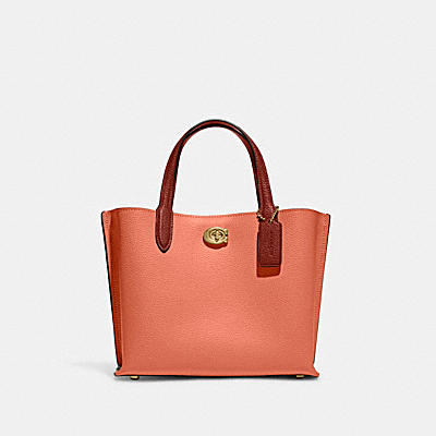WILLOW TOTE 24 IN COLORBLOCK