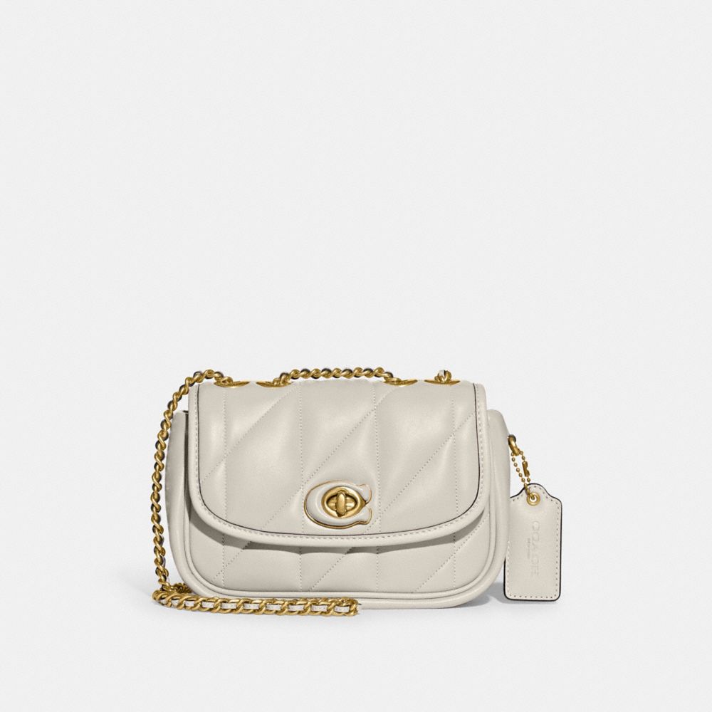 PILLOW MADISON SHOULDER BAG 18 WITH QUILTING