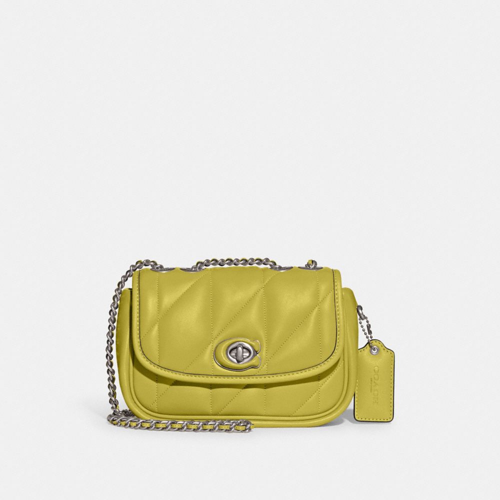 PILLOW MADISON SHOULDER BAG 18 WITH QUILTING