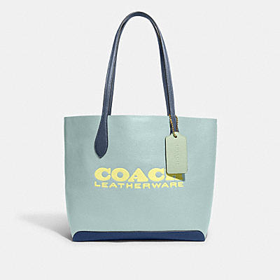 コーチ COACHのトートバッグ |【オンライン限定】キア トート カラーブロック