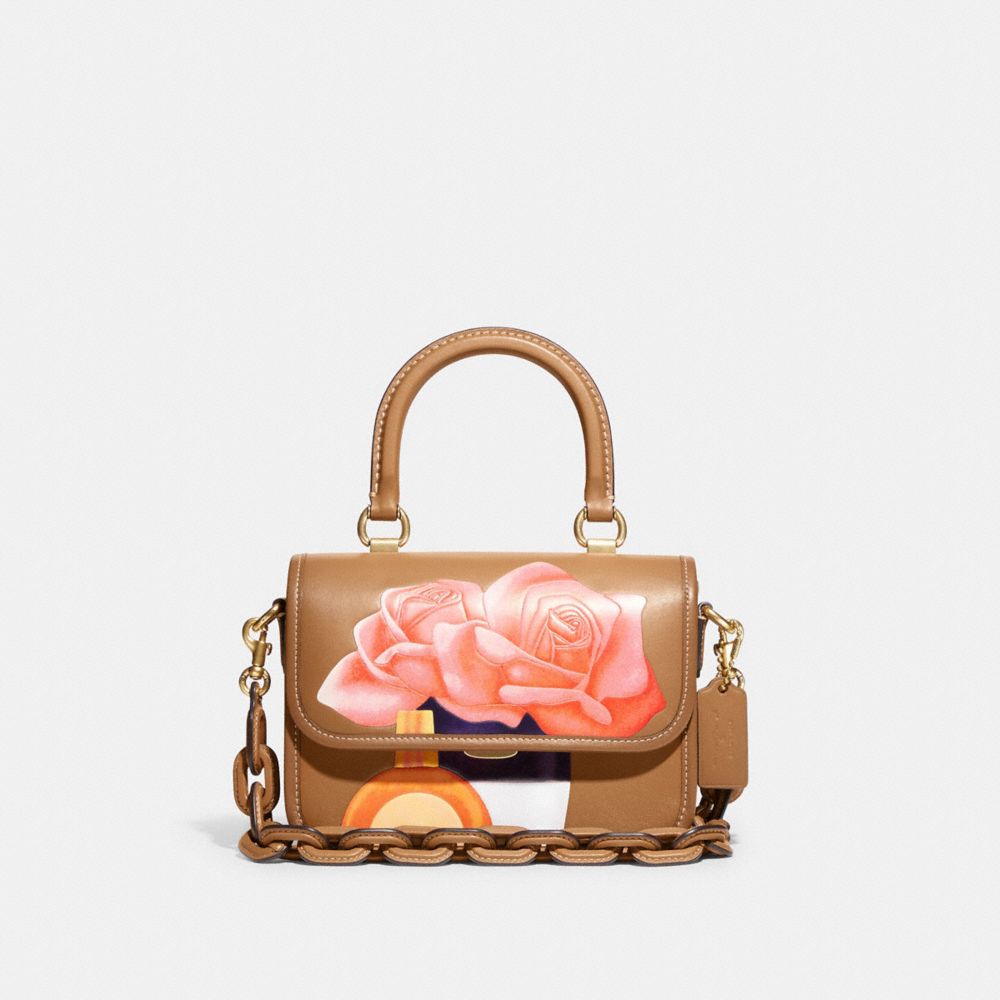 COACH X TOM WESSELMANN ROGUE TOP HANDLE