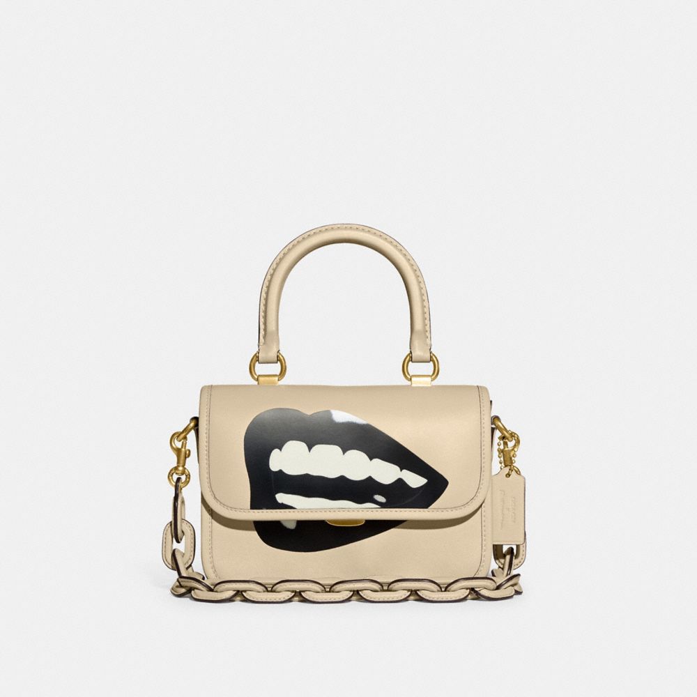 COACH X TOM WESSELMANN ROGUE TOP HANDLE