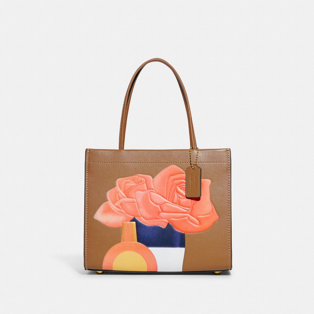 COACH X TOM WESSELMANN CASHIN CARRY TOTE 22