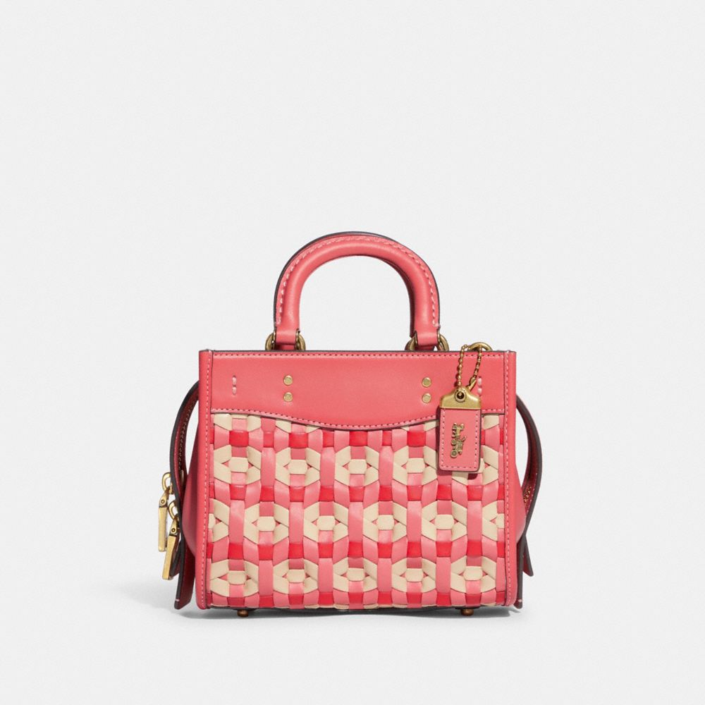 ROGUE BAG 17 WITH WEAVING