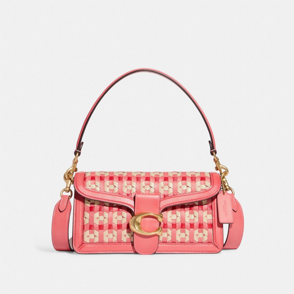 TABBY SHOULDER BAG 26 WITH WEAVING