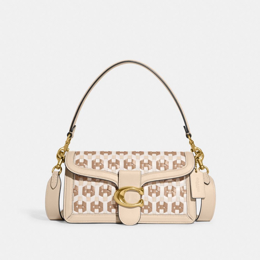 TABBY SHOULDER BAG 26 WITH WEAVING