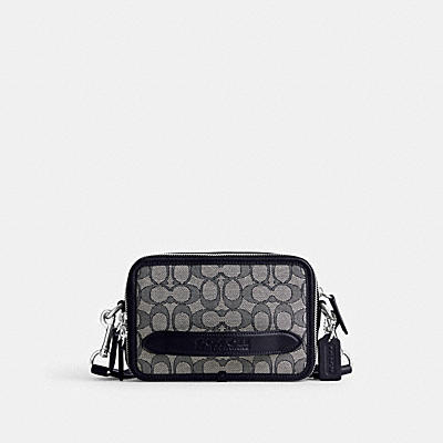 CHARTER CROSSBODY IN SIGNATURE JACQUARD