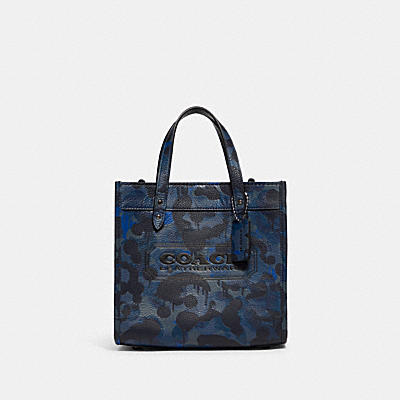 FIELD TOTE 22 WITH CAMO PRINT