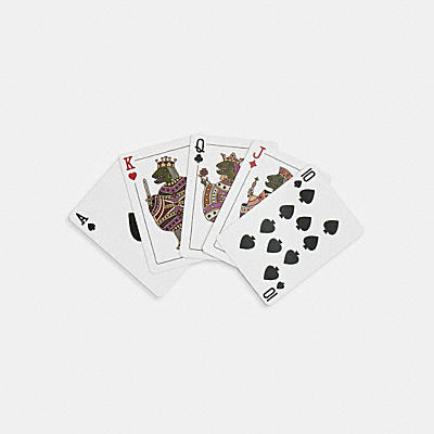 SIGNATURE PLAYING CARDS