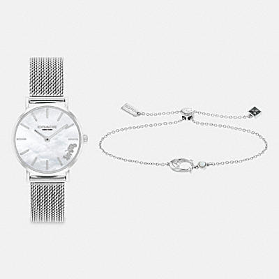 PERRY WATCH GIFT SET, 28MM