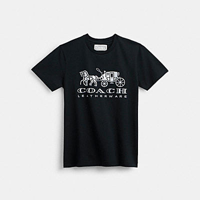 HORSE AND CARRIAGE T-SHIRT