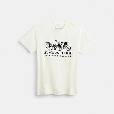HORSE AND CARRIAGE T-SHIRT