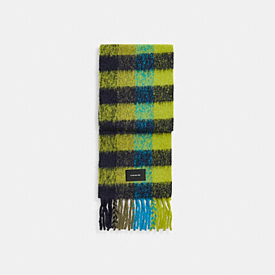 PLAID OVERSIZED MUFFLER