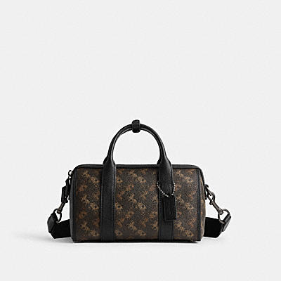 GOTHAM DUFFLE 24 WITH HORSE AND CARRIAGE PRINT