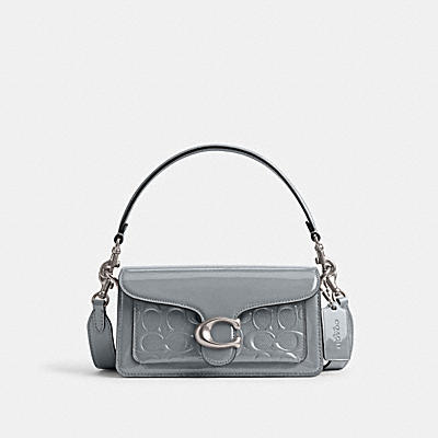 TABBY SHOULDER BAG 20 IN SIGNATURE LEATHER