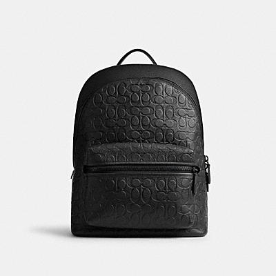 CHARTER BACKPACK IN SIGNATURE LEATHER