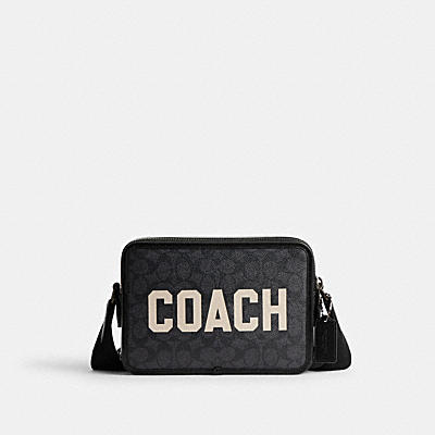 CHARTER CROSSBODY 24 IN SIGNATURE CANVAS WITH COACH GRAPHIC