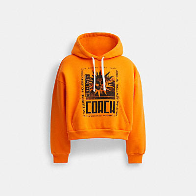 THE LIL NAS X DROP CROPPED PULLOVER HOODIE