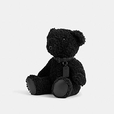BEAR COLLECTIBLE IN SHEARLING