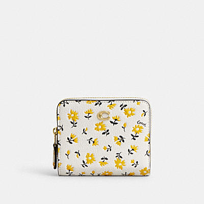 BILLFOLD WALLET WITH FLORAL PRINT